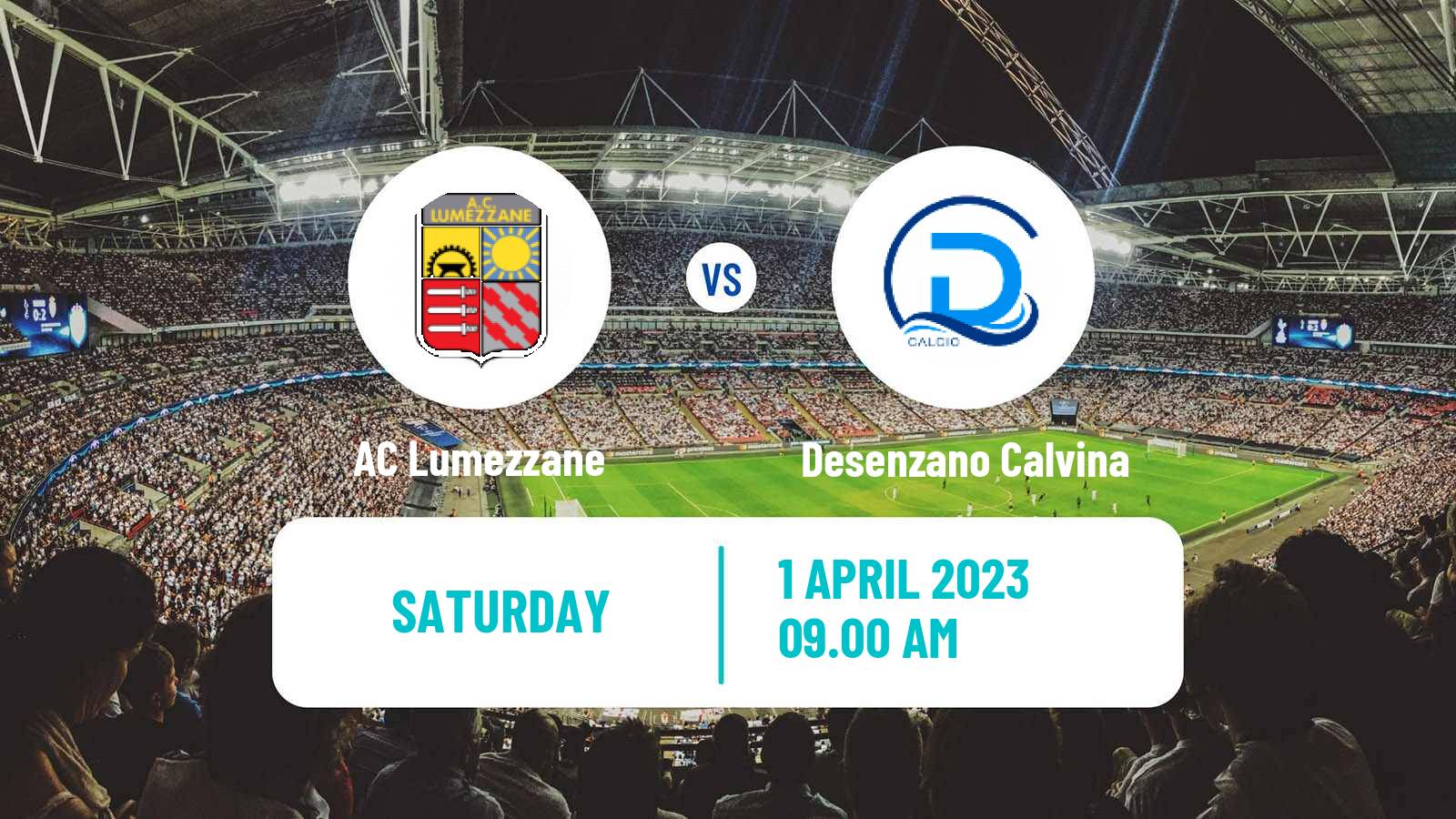 Soccer Italian Serie D - Group B Lumezzane - Desenzano Calvina