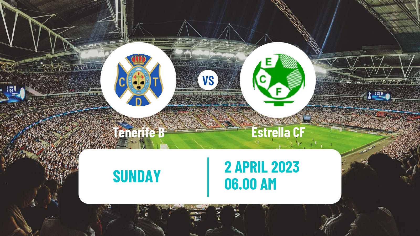 Soccer Spanish Tercera RFEF - Group 12 Tenerife B - Estrella