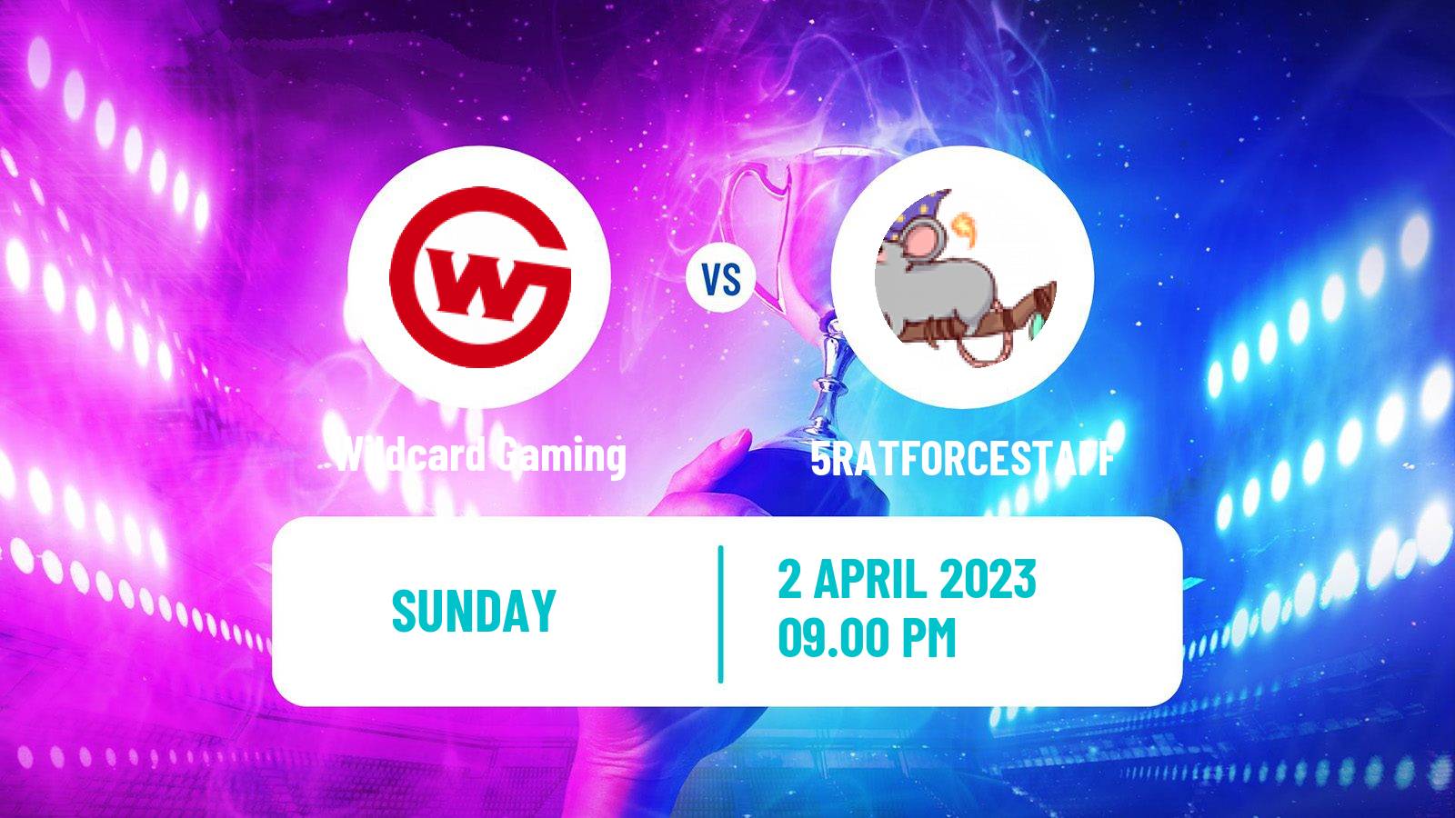 Esports eSports Wildcard Gaming - 5RATFORCESTAFF