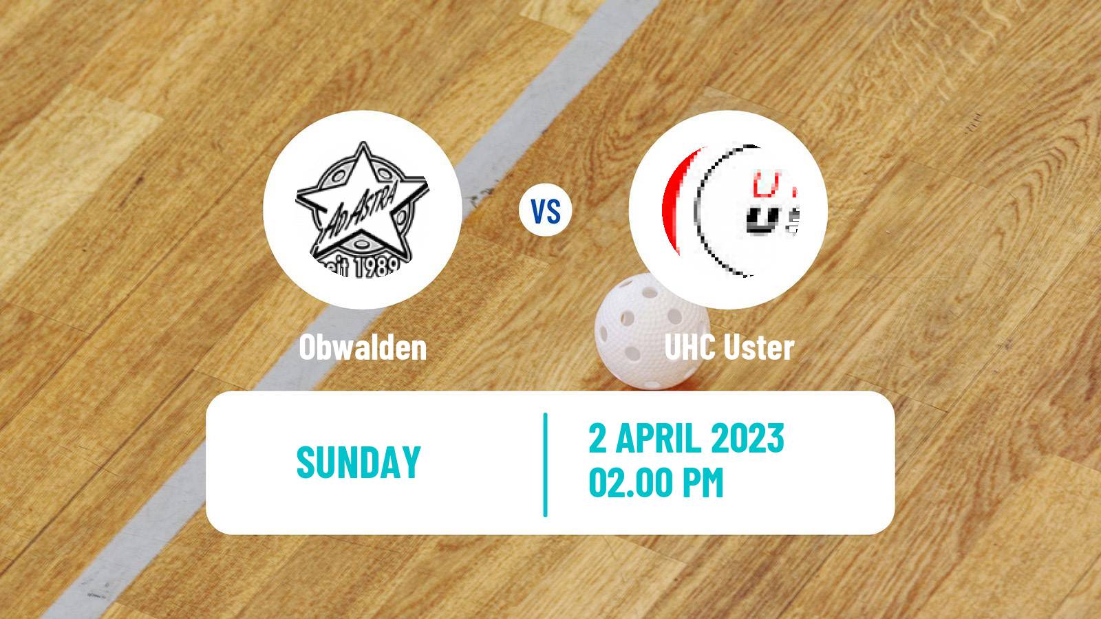 Floorball Swiss NLA Floorball Obwalden - Uster