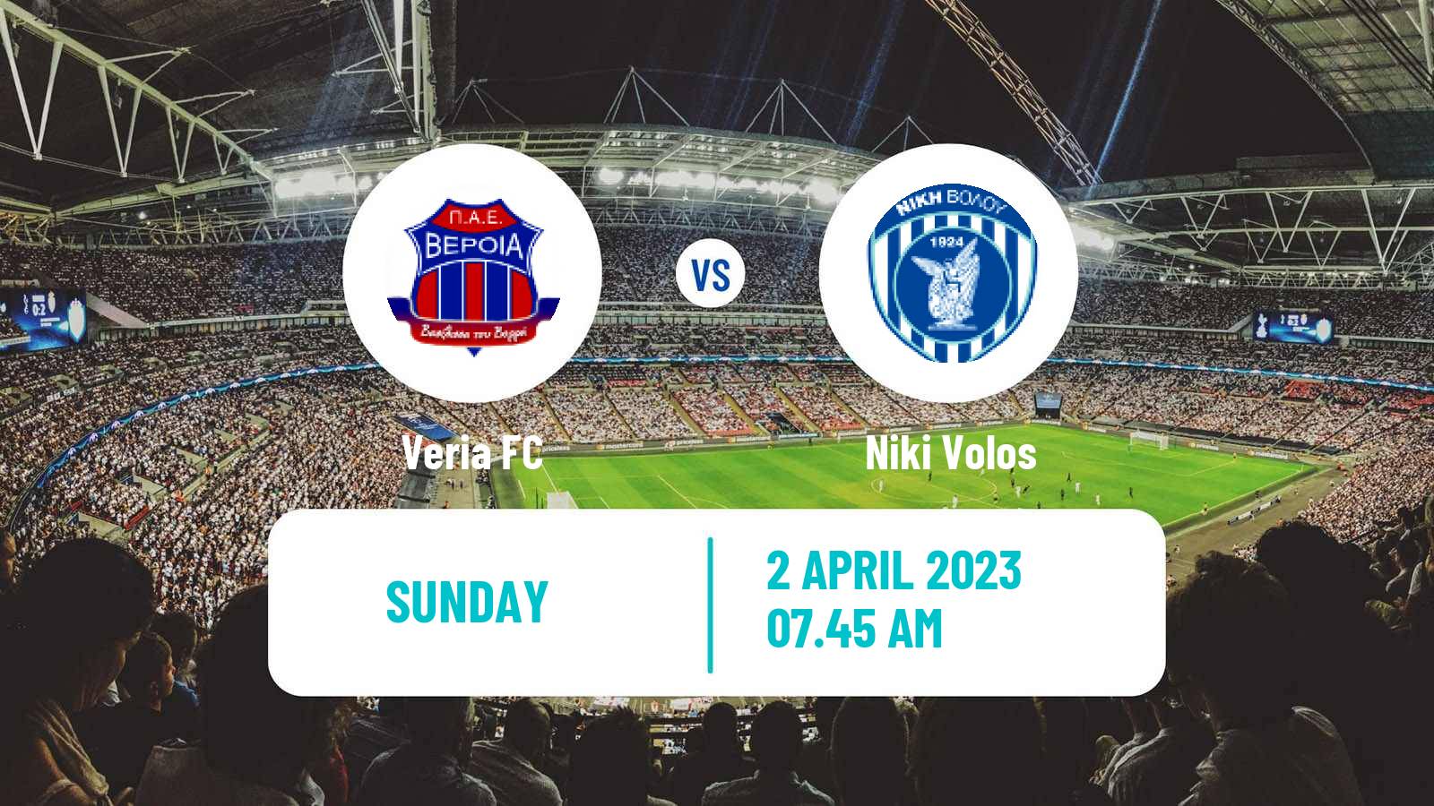 Soccer Greek Super League 2 Veria - Niki Volos