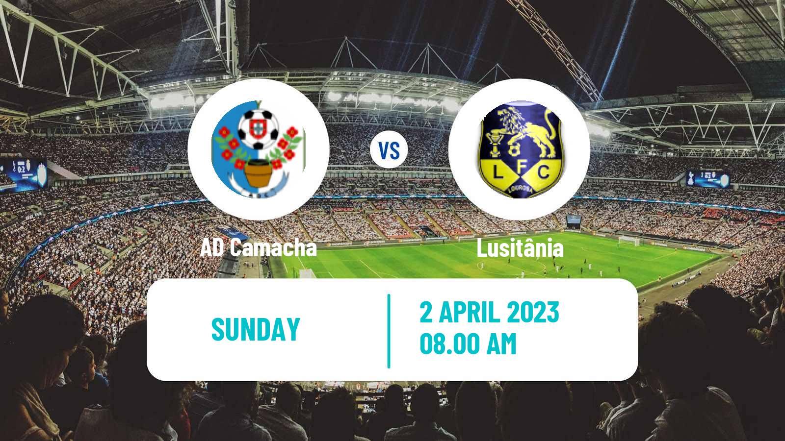 Soccer Campeonato de Portugal Camacha - Lusitânia