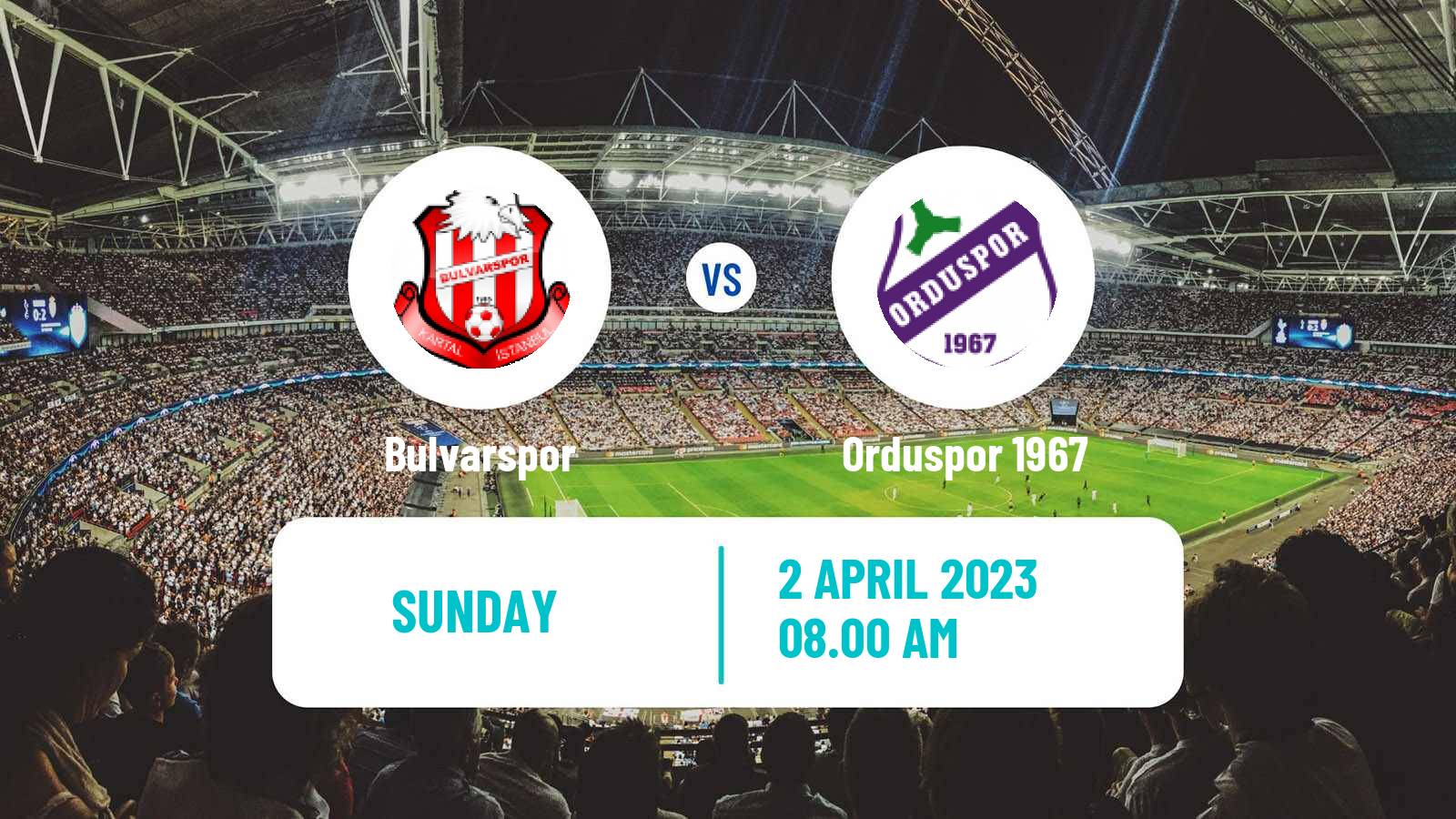 Soccer Turkish 3 Lig Group 2 Bulvarspor - Orduspor 1967