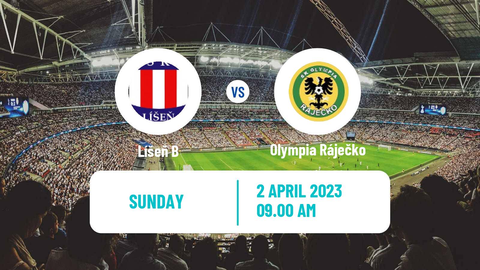 Soccer Czech Jihomoravsky KP Artis Brno B - Olympia Ráječko