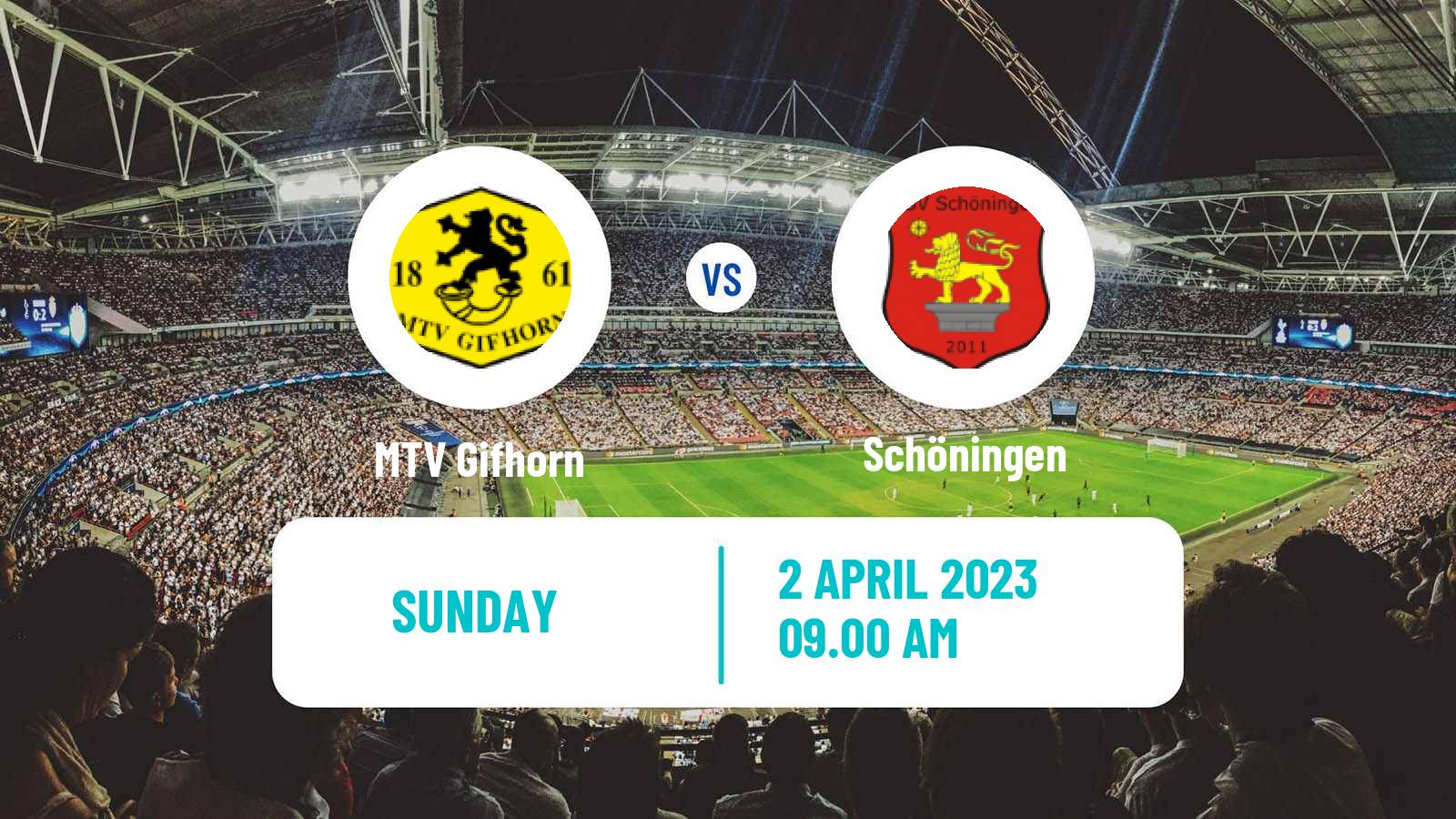 Soccer German Oberliga Niedersachsen Gifhorn - Schöningen
