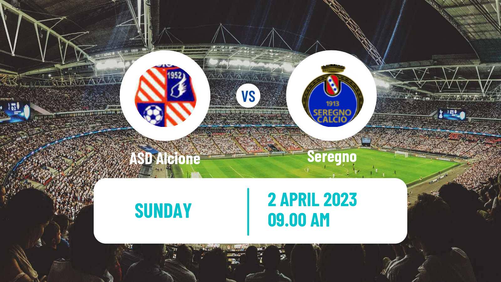 Soccer Italian Serie D - Group B Alcione - Seregno