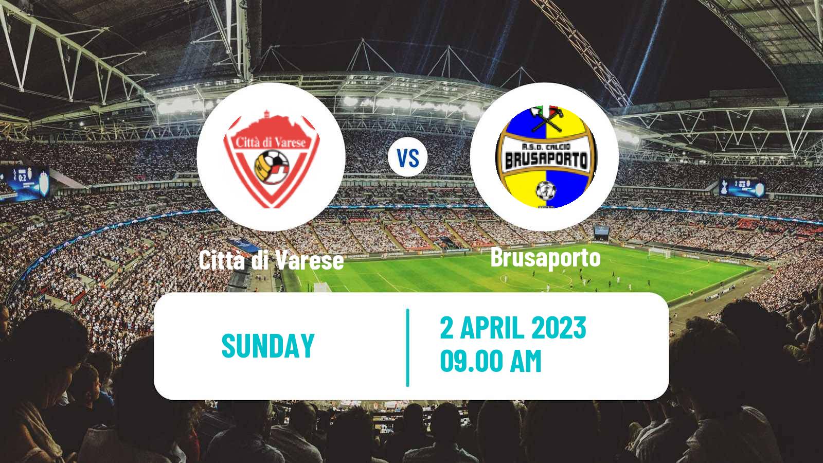 Soccer Italian Serie D - Group B Città di Varese - Brusaporto