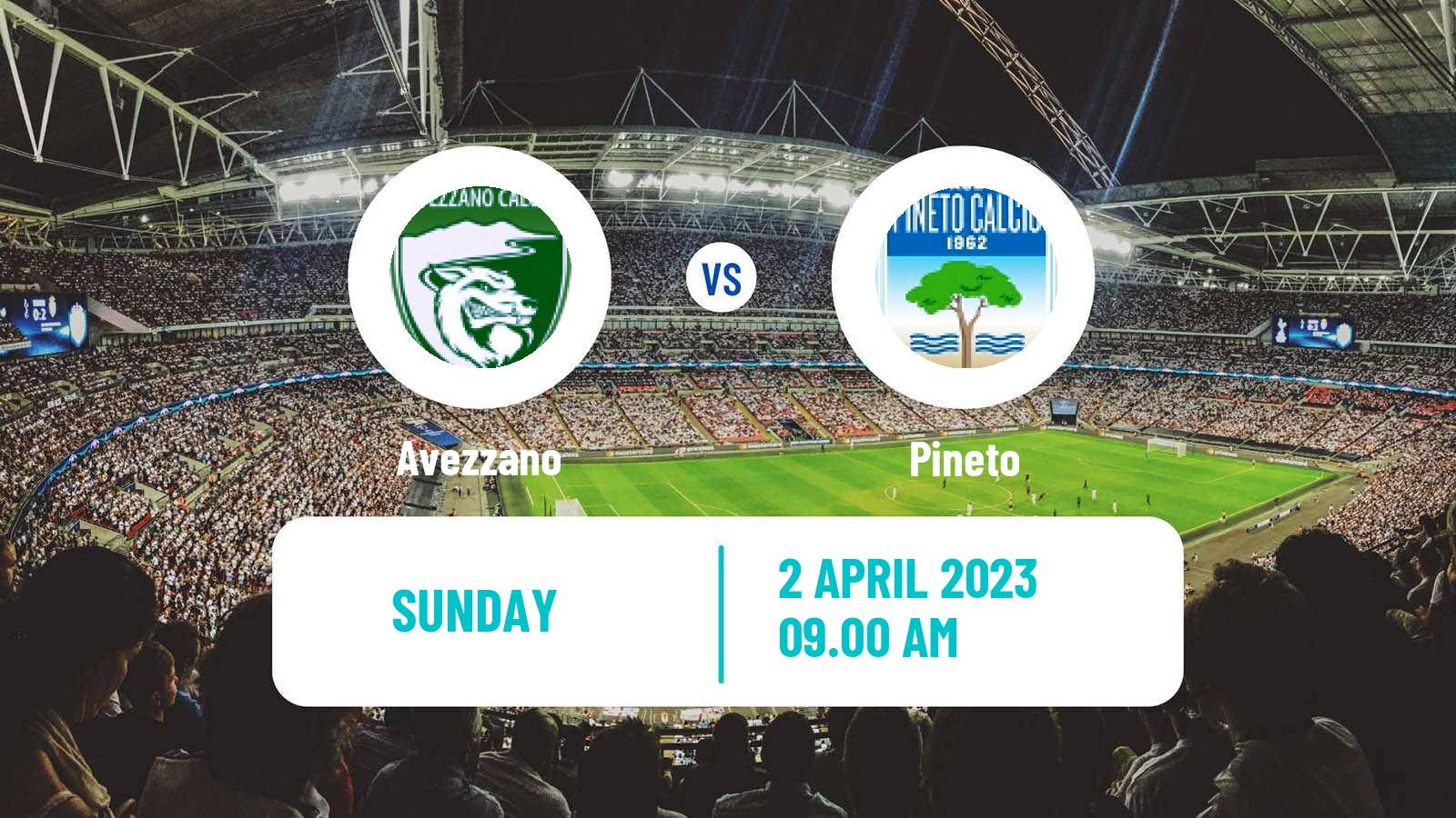 Soccer Italian Serie D - Group F Avezzano - Pineto