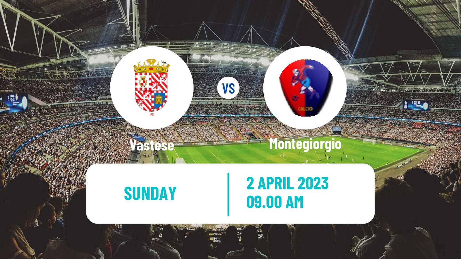 Soccer Italian Serie D - Group F Vastese - Montegiorgio