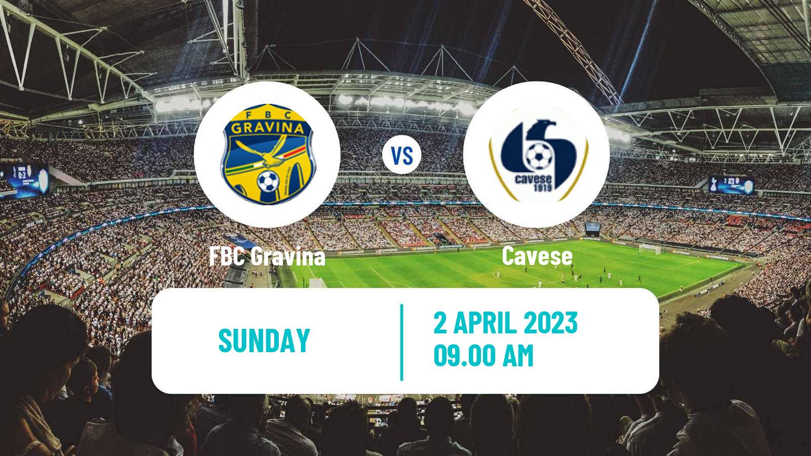 Soccer Italian Serie D - Group H Gravina - Cavese