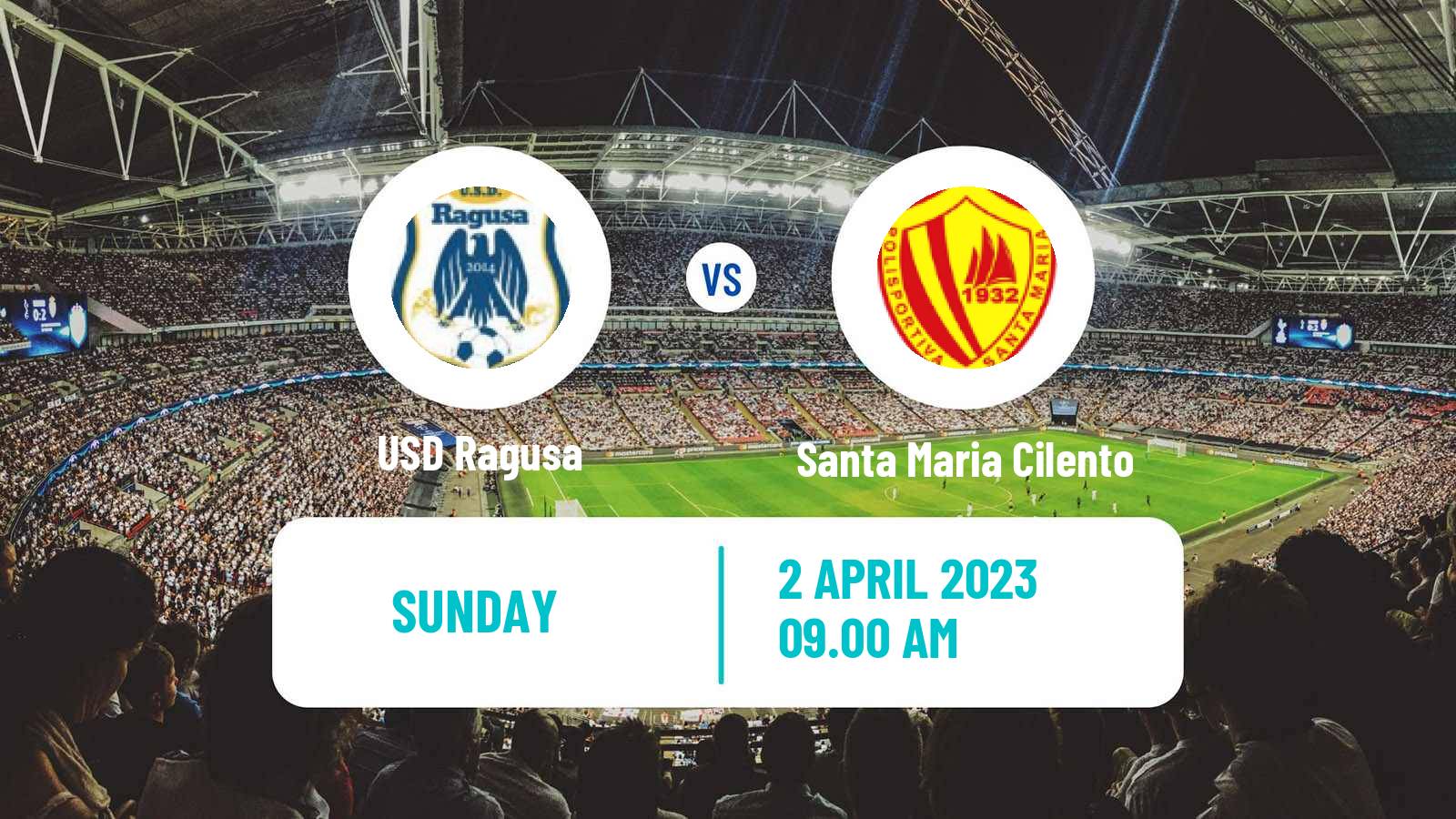 Soccer Italian Serie D - Group I Ragusa - Santa Maria Cilento