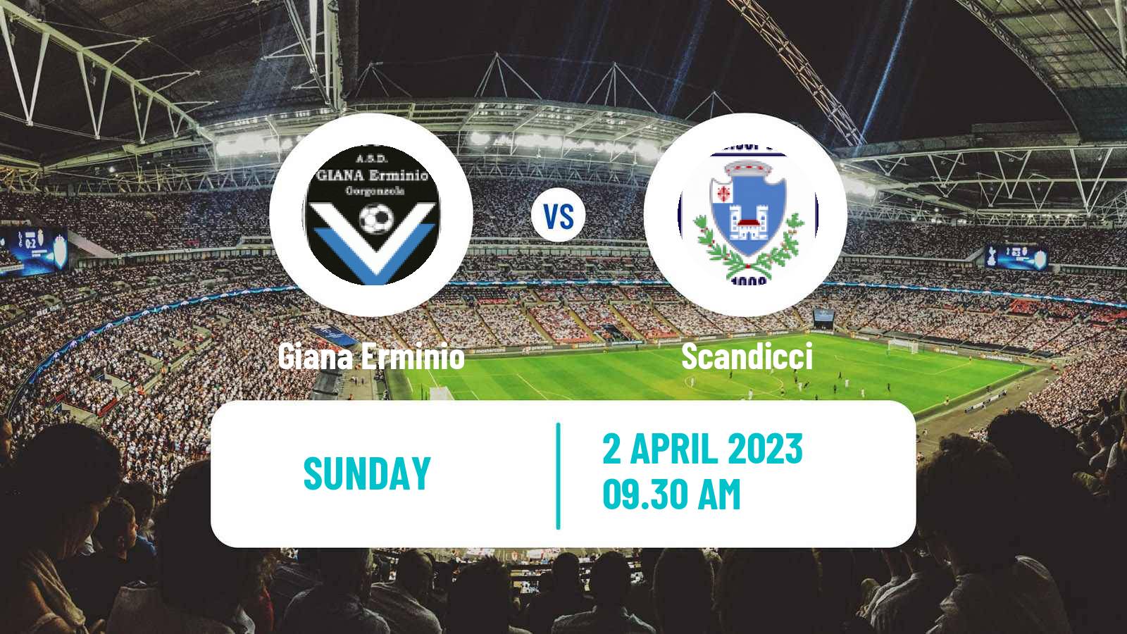 Soccer Italian Serie D - Group D Giana Erminio - Scandicci