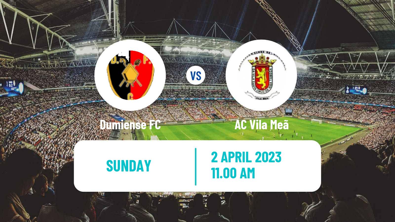 Soccer Campeonato de Portugal Dumiense - Vila Meã