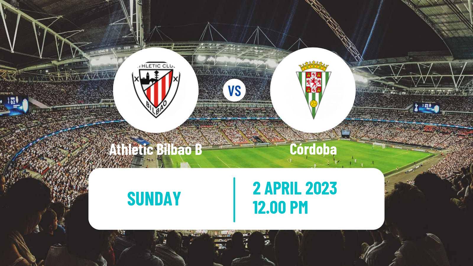 Soccer Spanish Primera Federacion Women Athletic Bilbao B - Córdoba