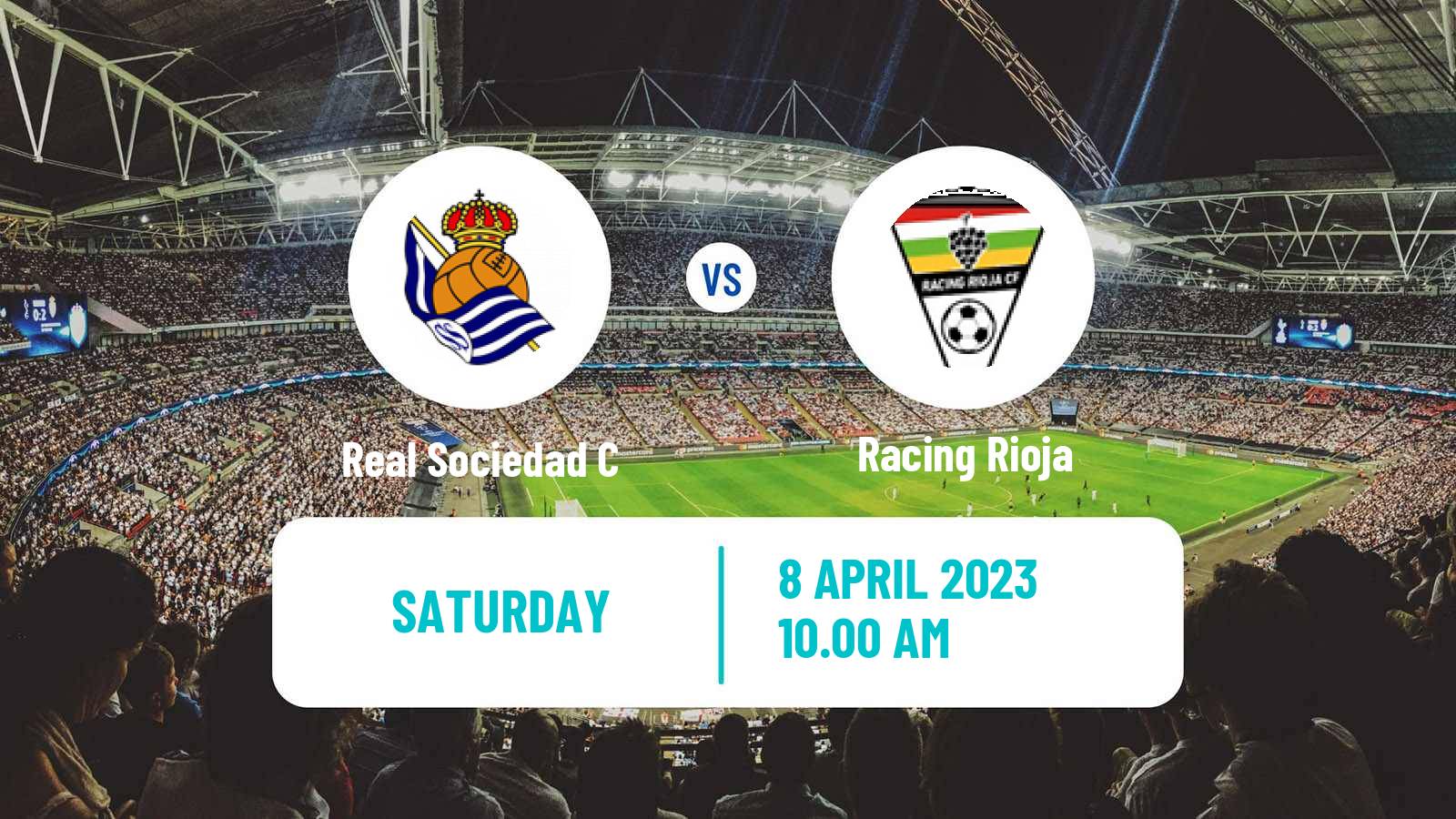 Soccer Spanish Segunda RFEF - Group 2 Real Sociedad C - Racing Rioja