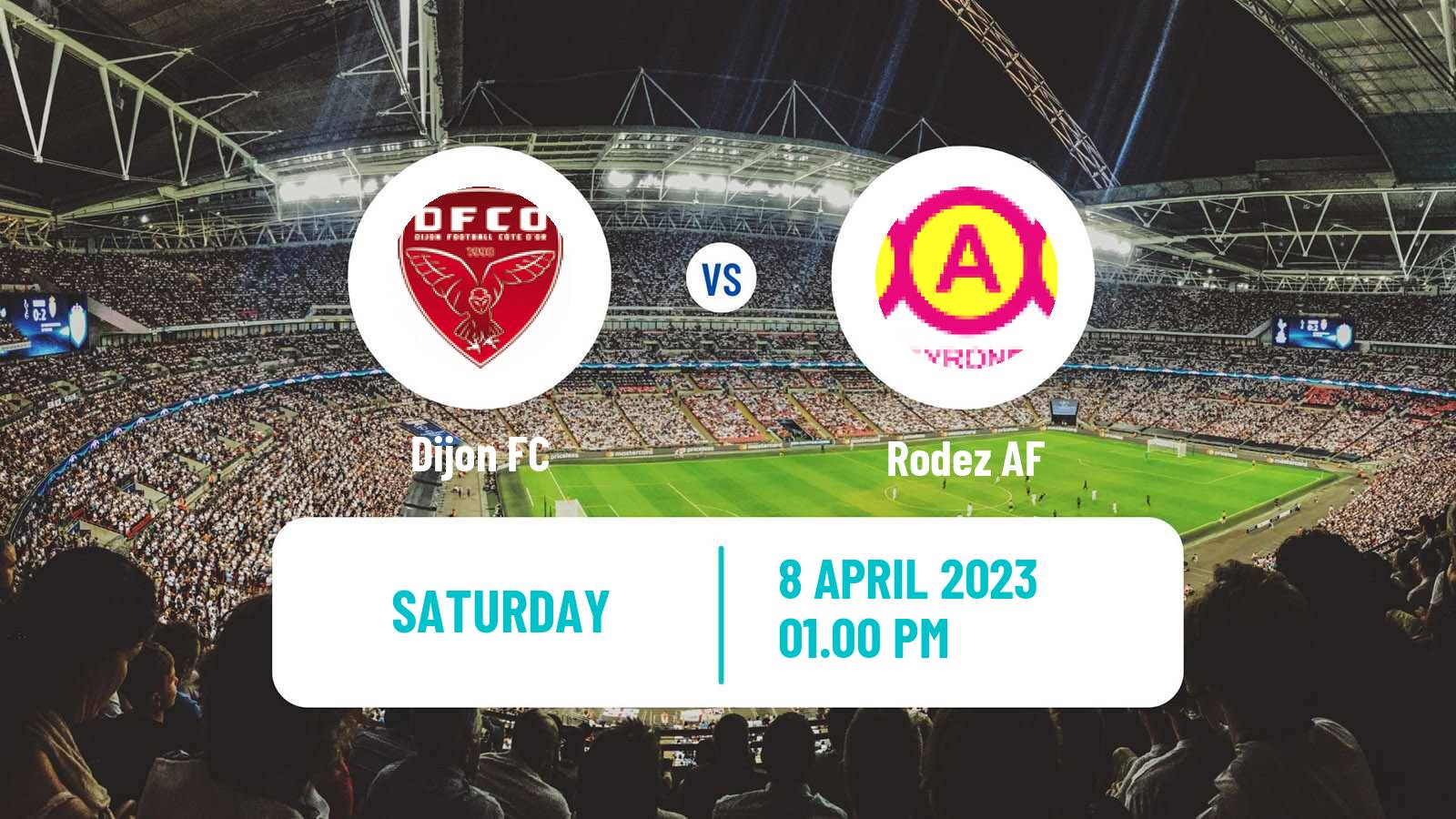 Soccer French Ligue 2 Dijon - Rodez