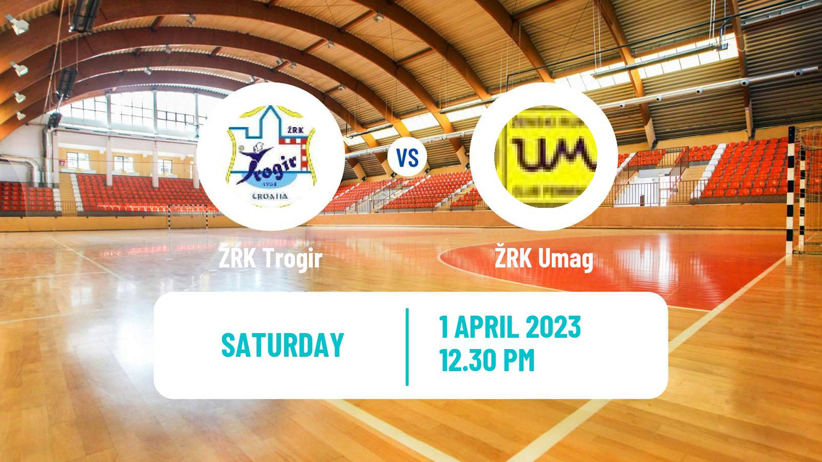Handball Croatian 1 HRL Handball Women Trogir - Umag