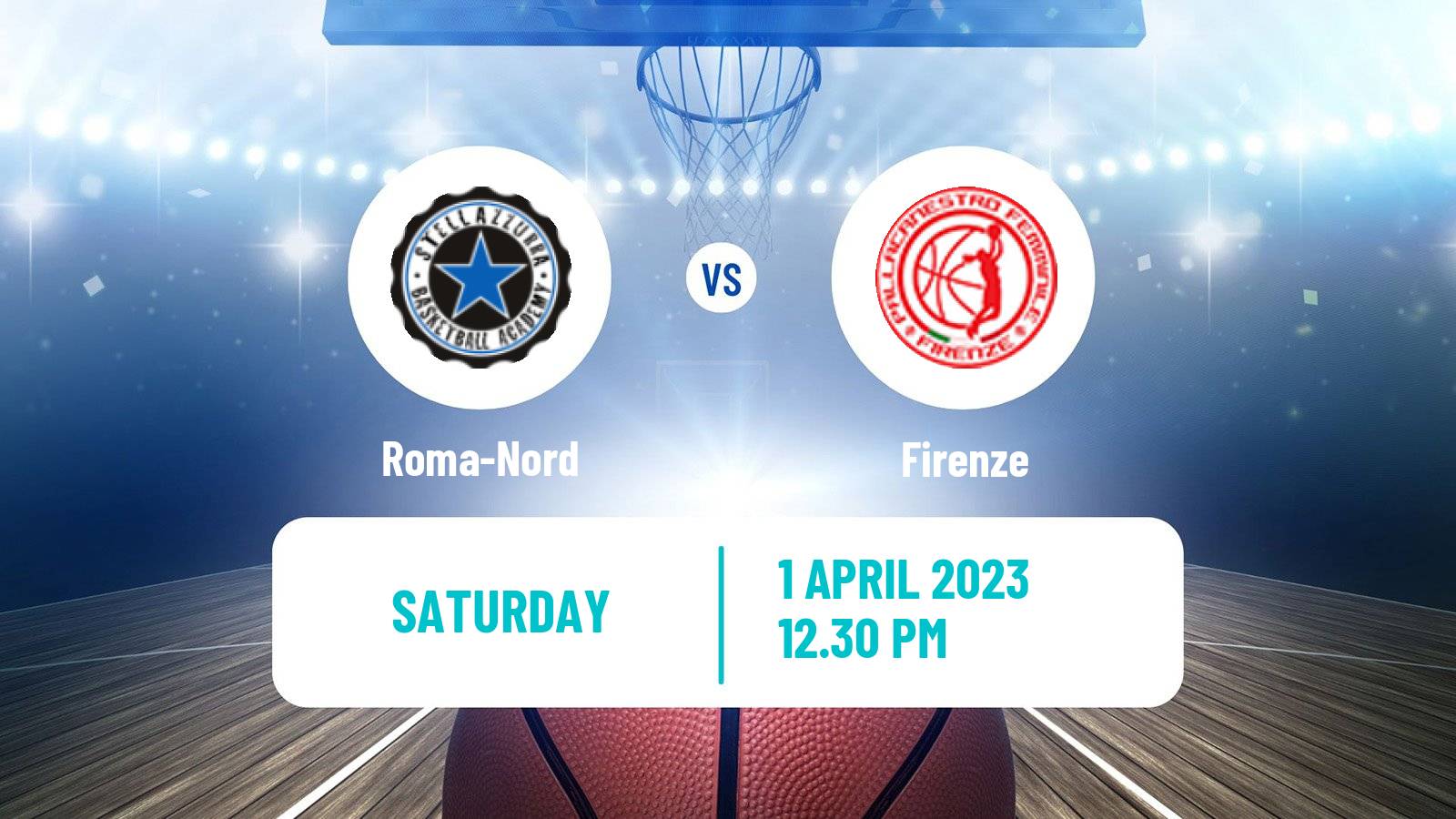 Basketball Italian Serie A2 South Basketball Women Roma-Nord - Firenze