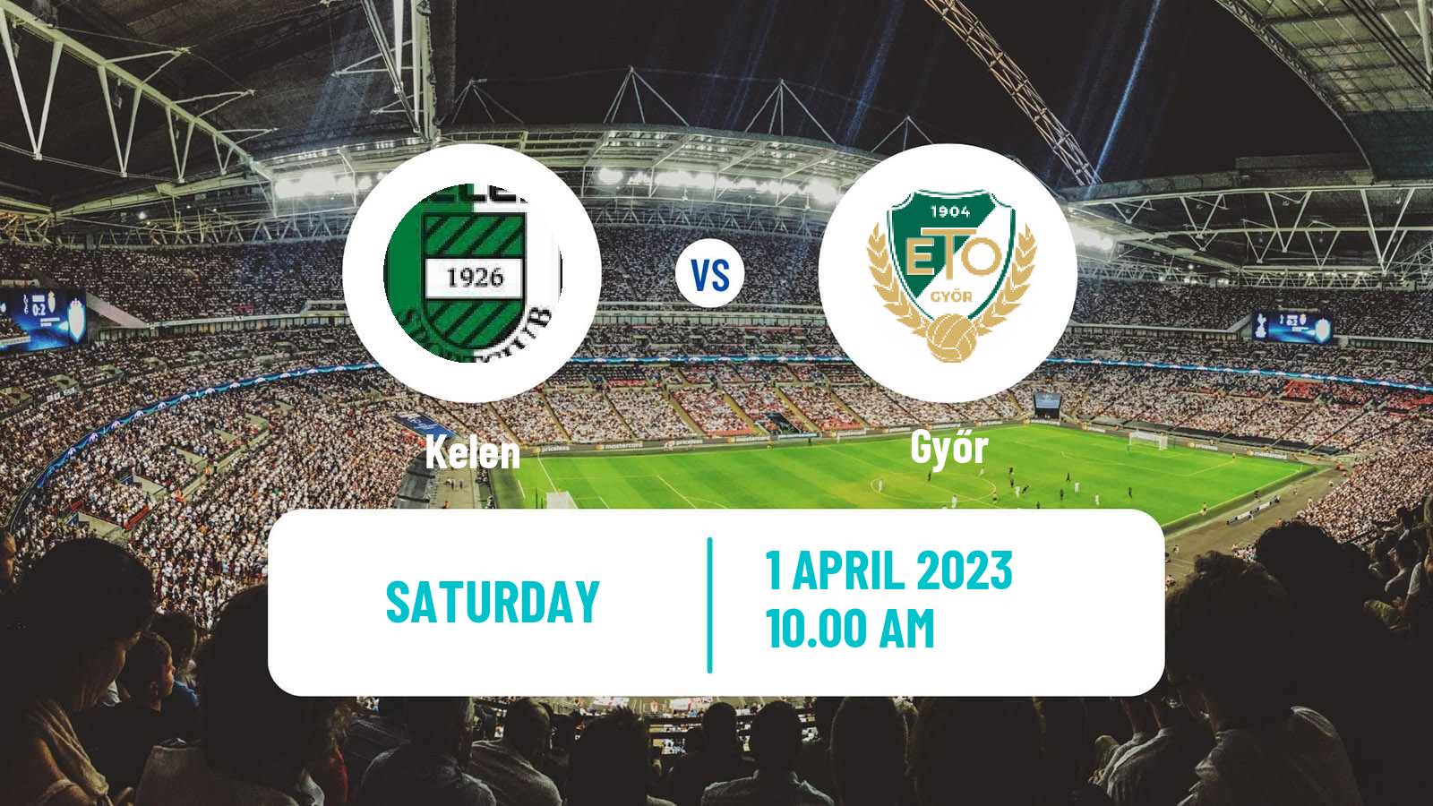 Soccer Hungarian NB I Women Kelen - Győr