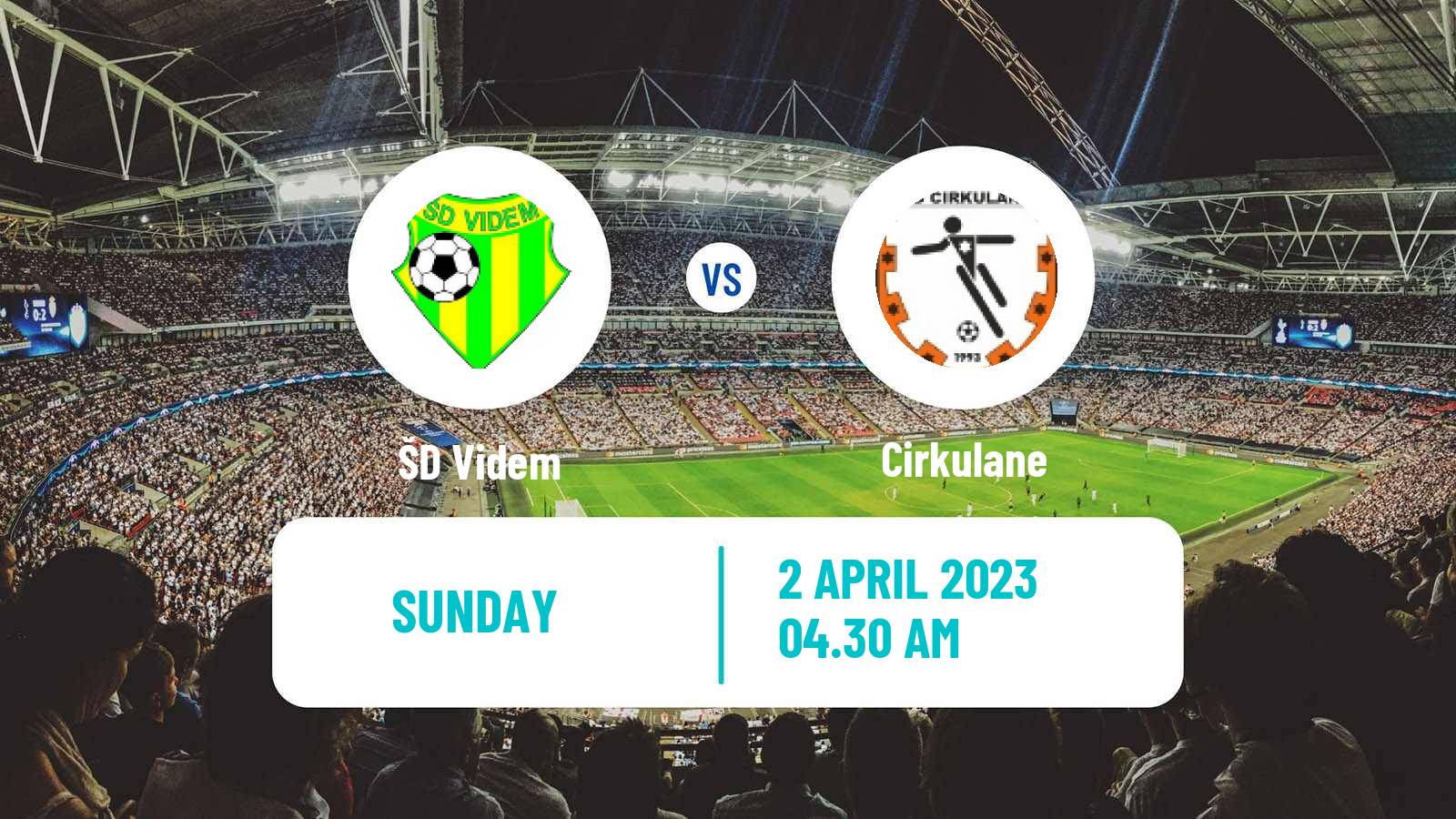 Soccer Slovenian 3 SNL East Videm - Cirkulane