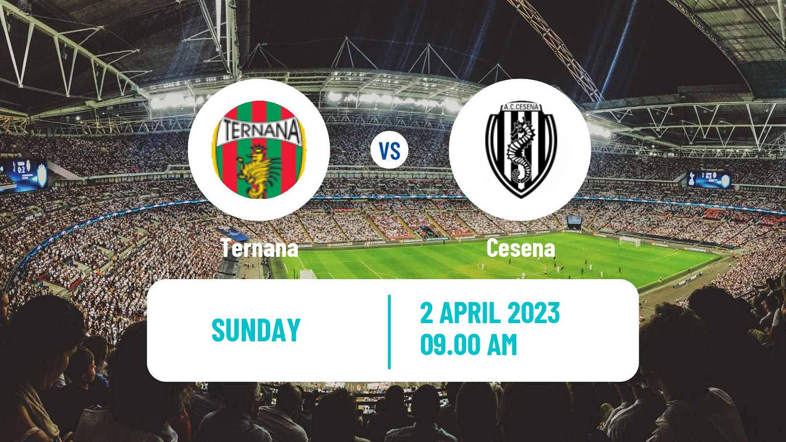 Soccer Italian Serie B Women Ternana - Cesena