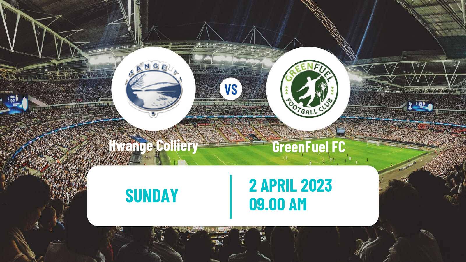 Soccer Zimbabwe Premier League Hwange Colliery - GreenFuel