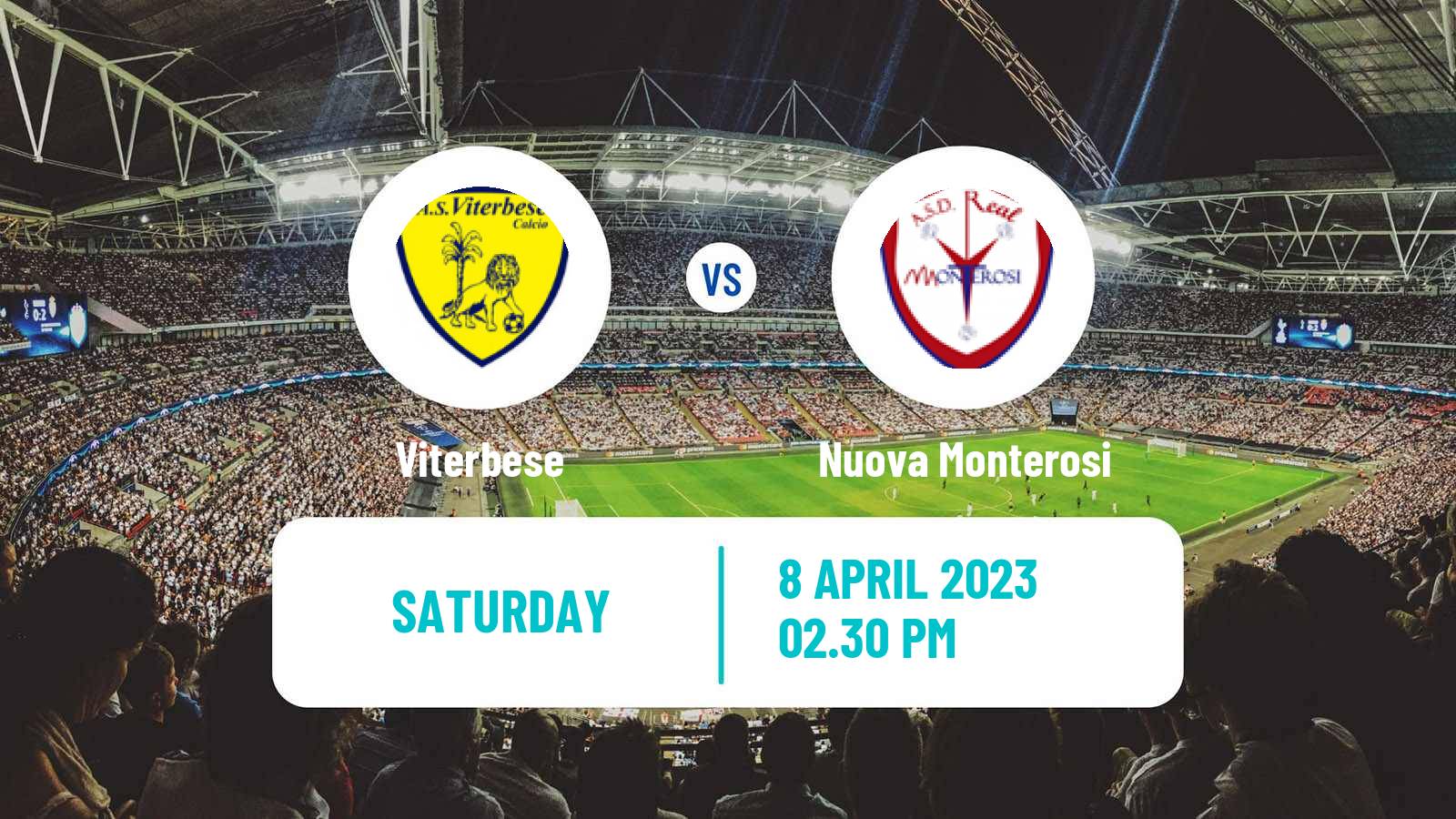 Soccer Italian Serie C Group C Viterbese - Nuova Monterosi