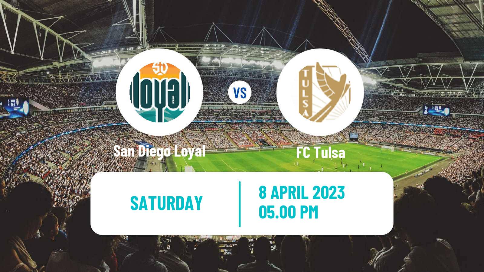 Soccer USL Championship San Diego Loyal - Tulsa