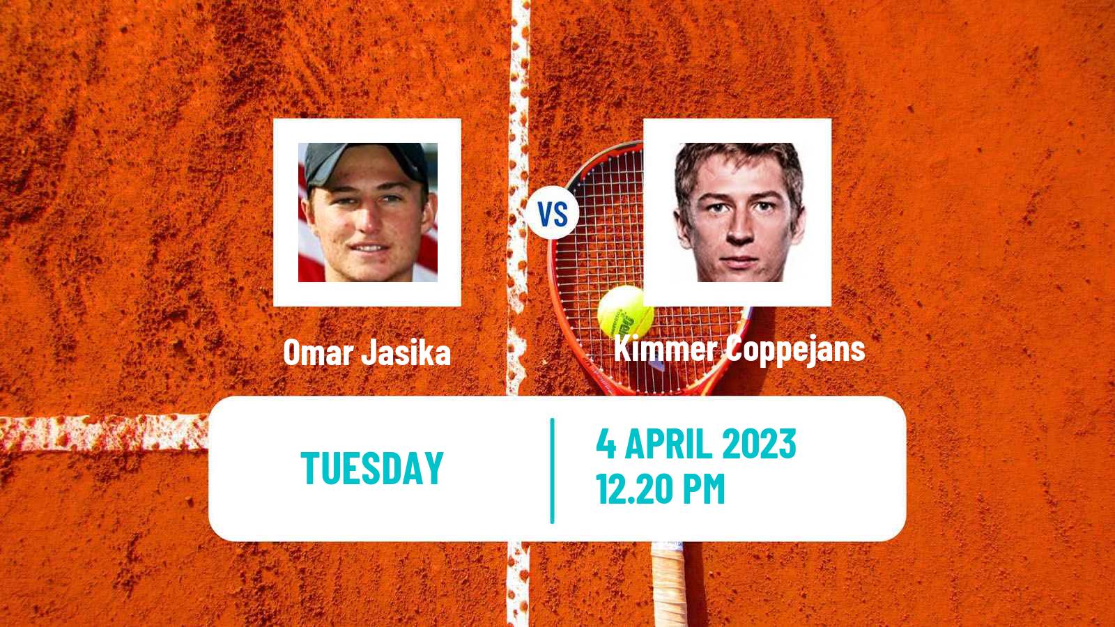 Tennis ATP Challenger Omar Jasika - Kimmer Coppejans