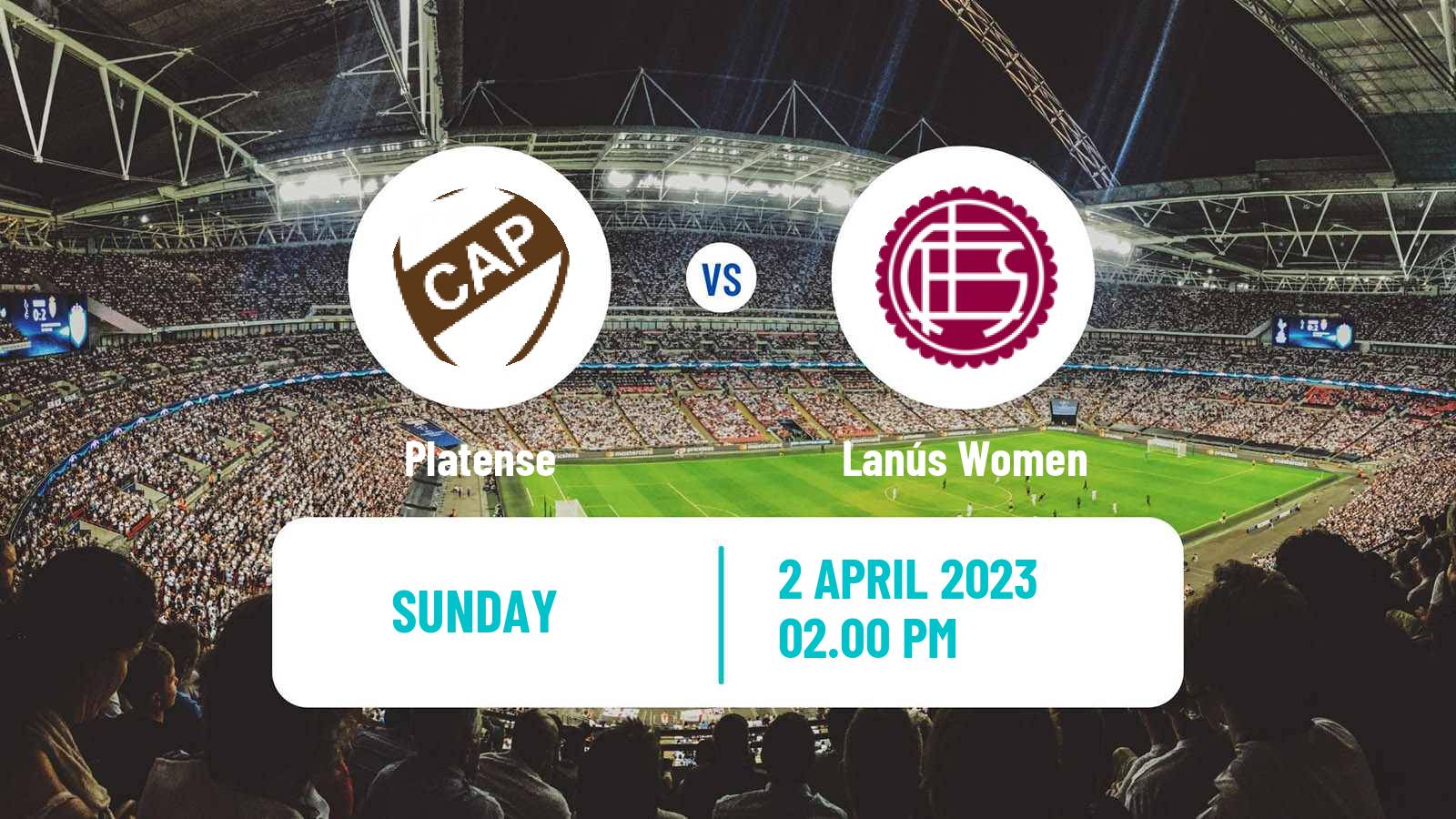 Soccer Argentinian Primera A Women Platense - Lanús