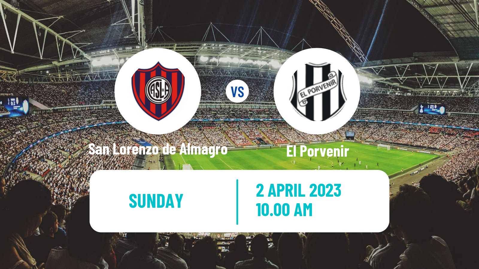 Soccer Argentinian Primera A Women San Lorenzo de Almagro - El Porvenir