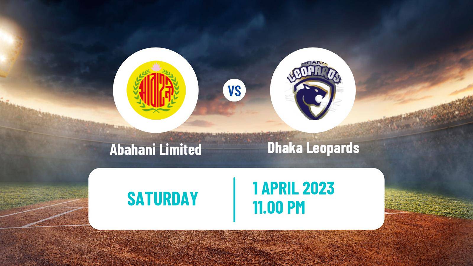 Cricket Bangladesh Dhaka Premier League Abahani Limited - Dhaka Leopards