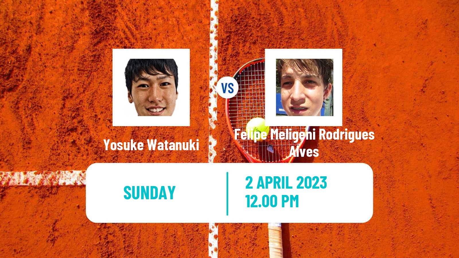 Tennis ATP Houston Yosuke Watanuki - Felipe Meligeni Rodrigues Alves
