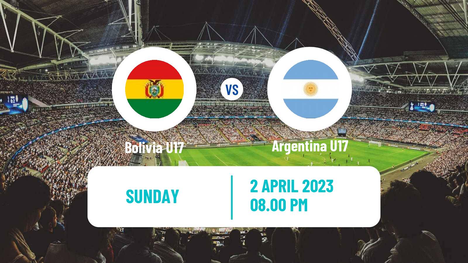 Soccer South American Championship U17 Bolivia U17 - Argentina U17
