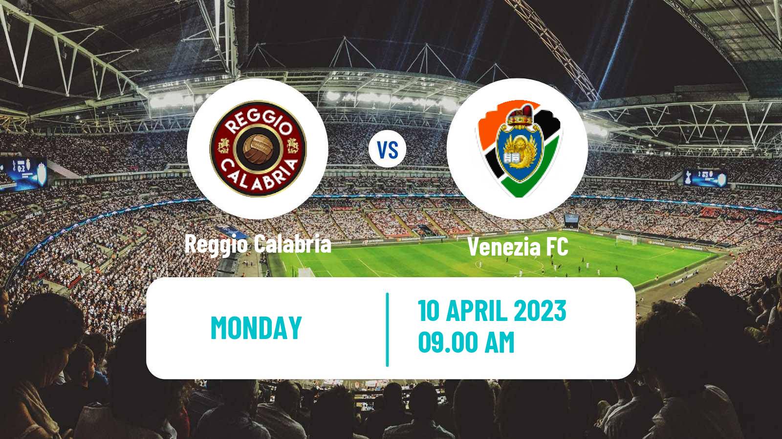 Soccer Italian Serie B Reggina - Venezia