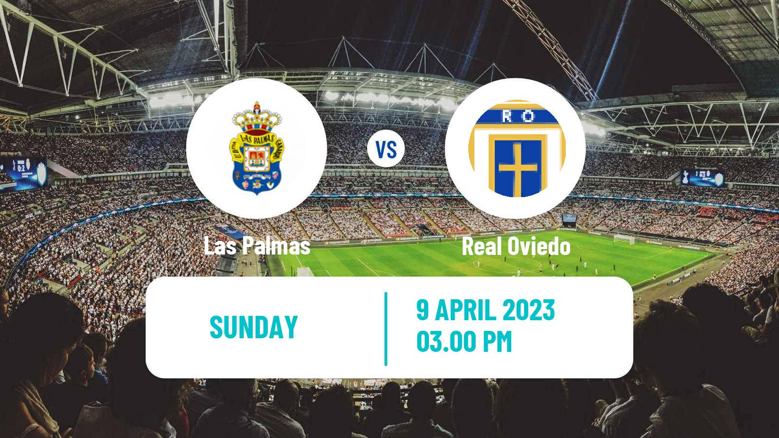 Soccer Spanish LaLiga2 Las Palmas - Real Oviedo