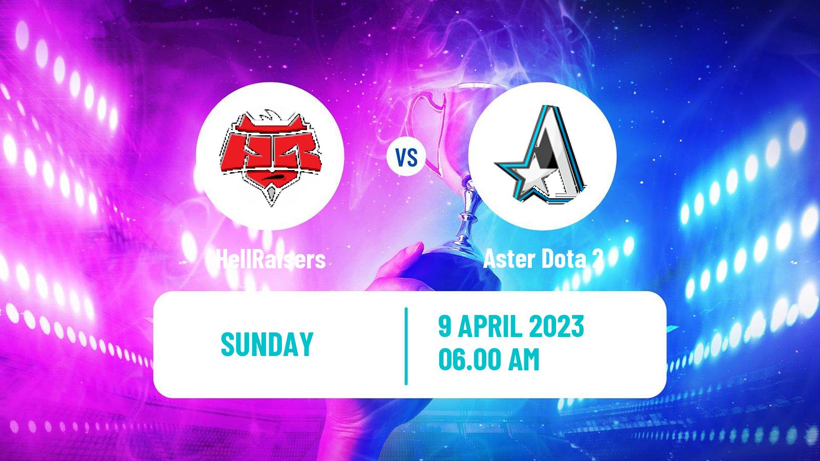 Esports eSports HellRaisers - Aster