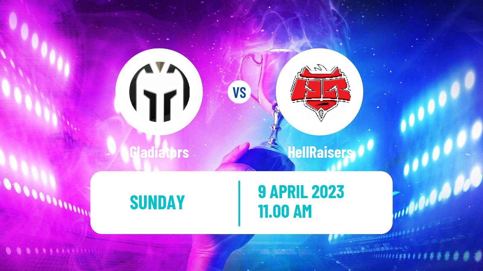 Esports eSports Gladiators - HellRaisers