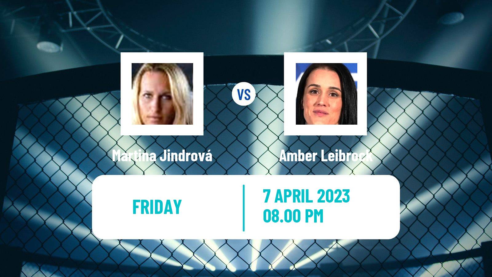 MMA MMA Martina Jindrová - Amber Leibrock