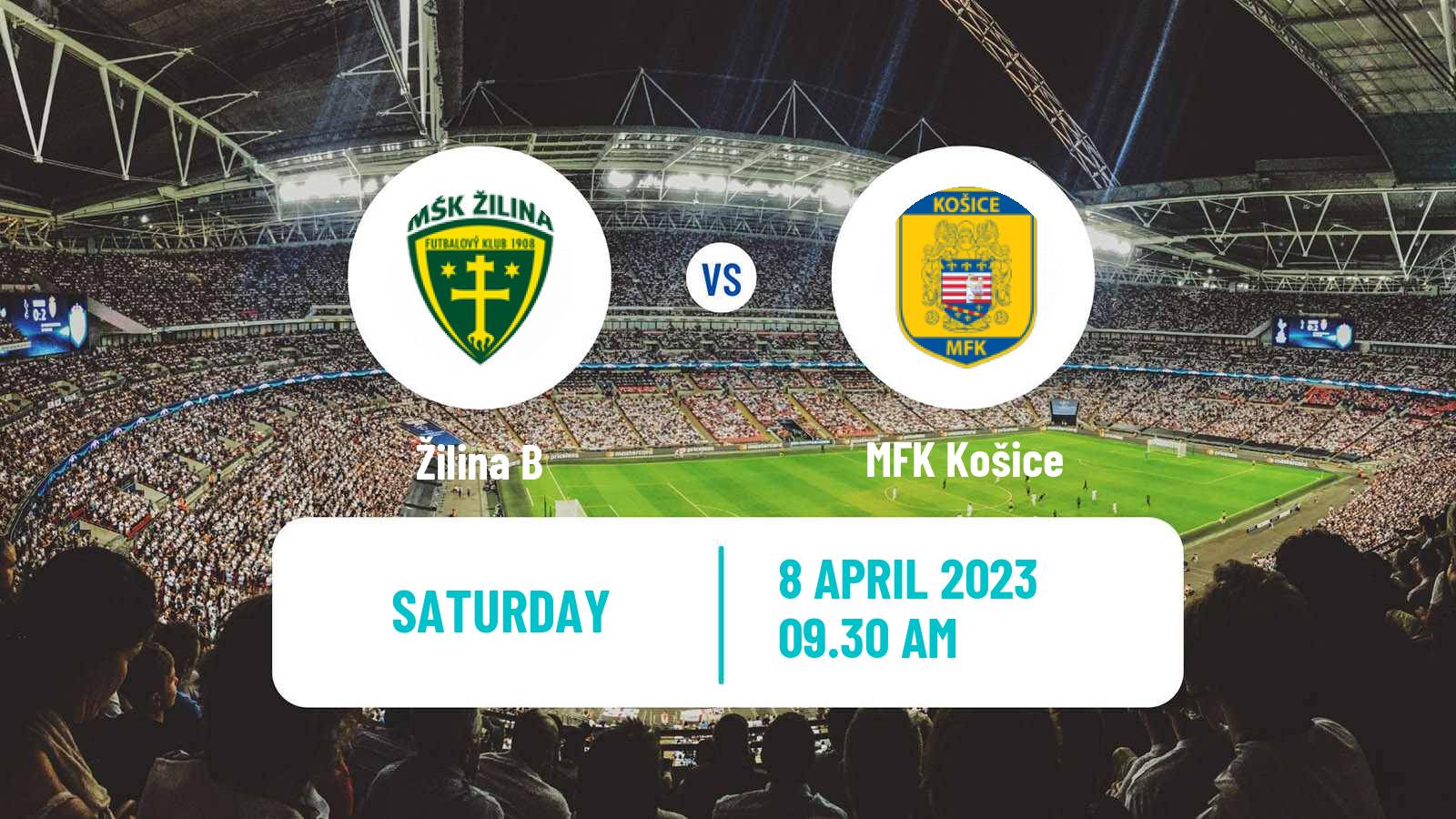 Soccer Slovak 2 Liga Žilina B - MFK Košice