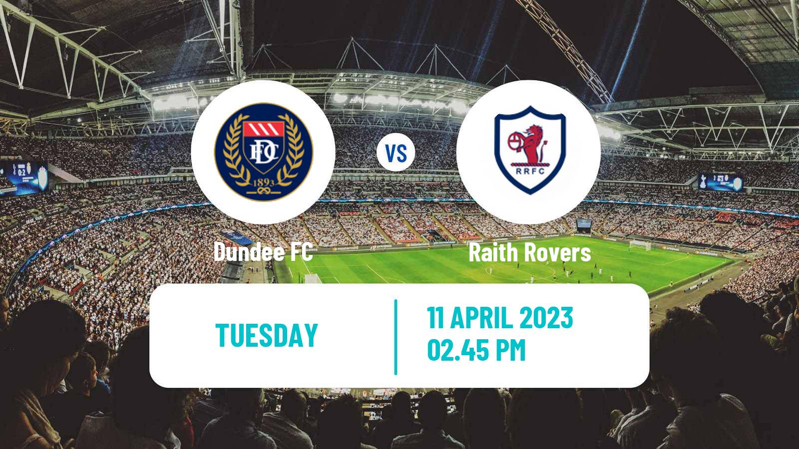 Soccer Scottish Football Championship Dundee - Raith Rovers