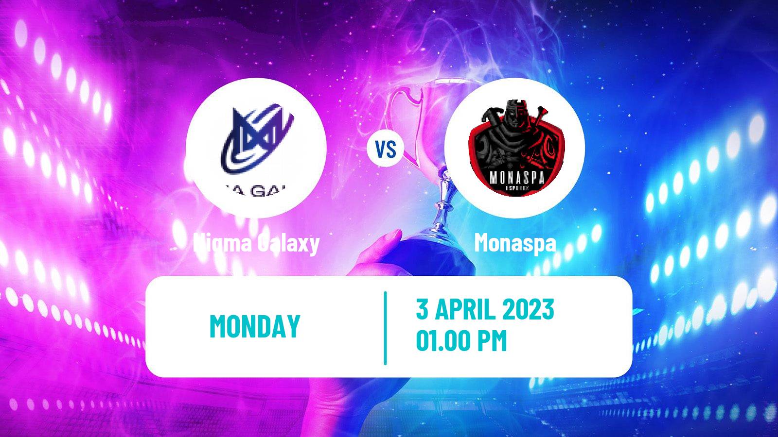 Esports eSports Nigma Galaxy - Monaspa