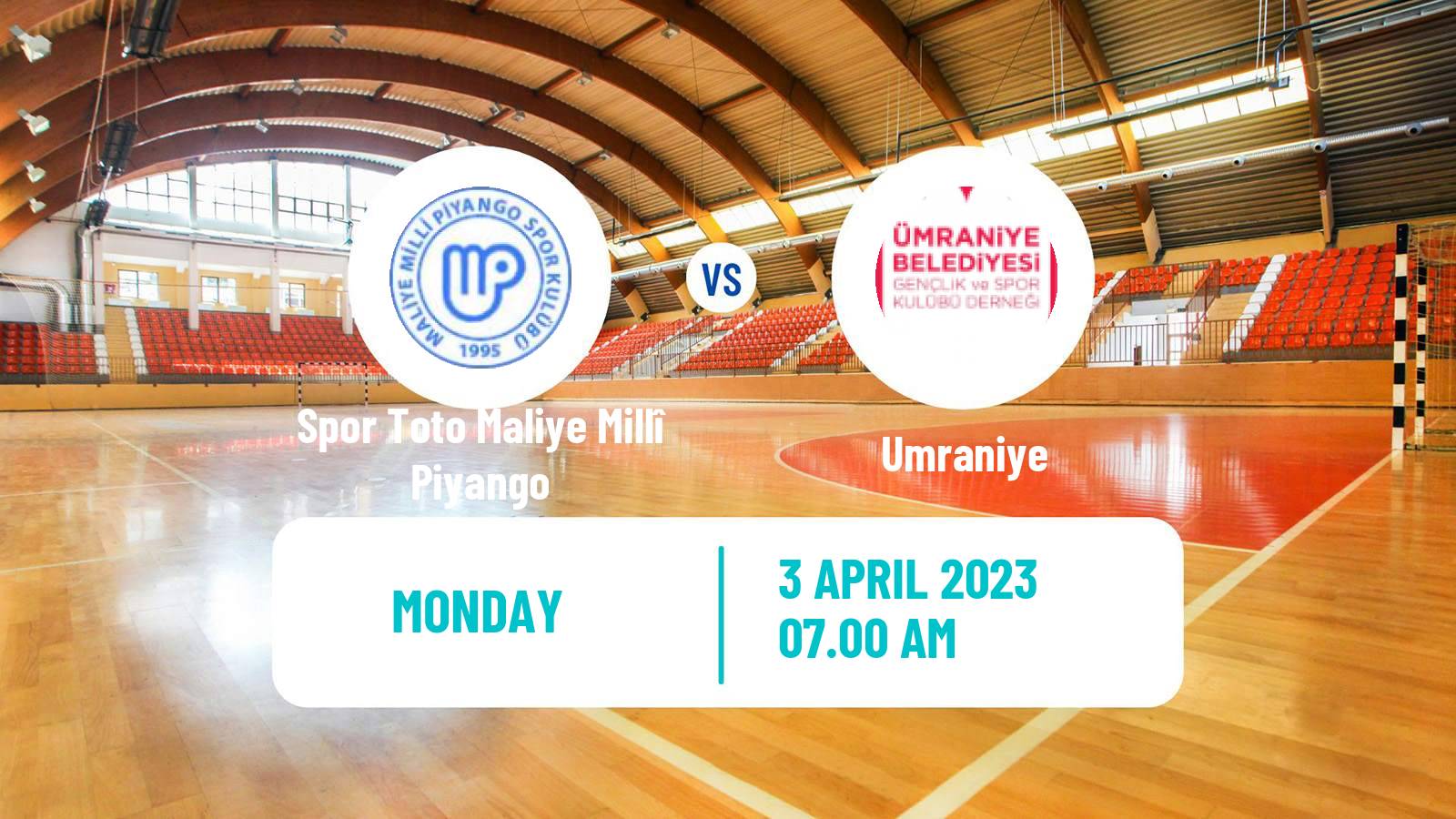 Handball Turkish Superlig Handball Spor Toto Maliye Millî Piyango - Umraniye