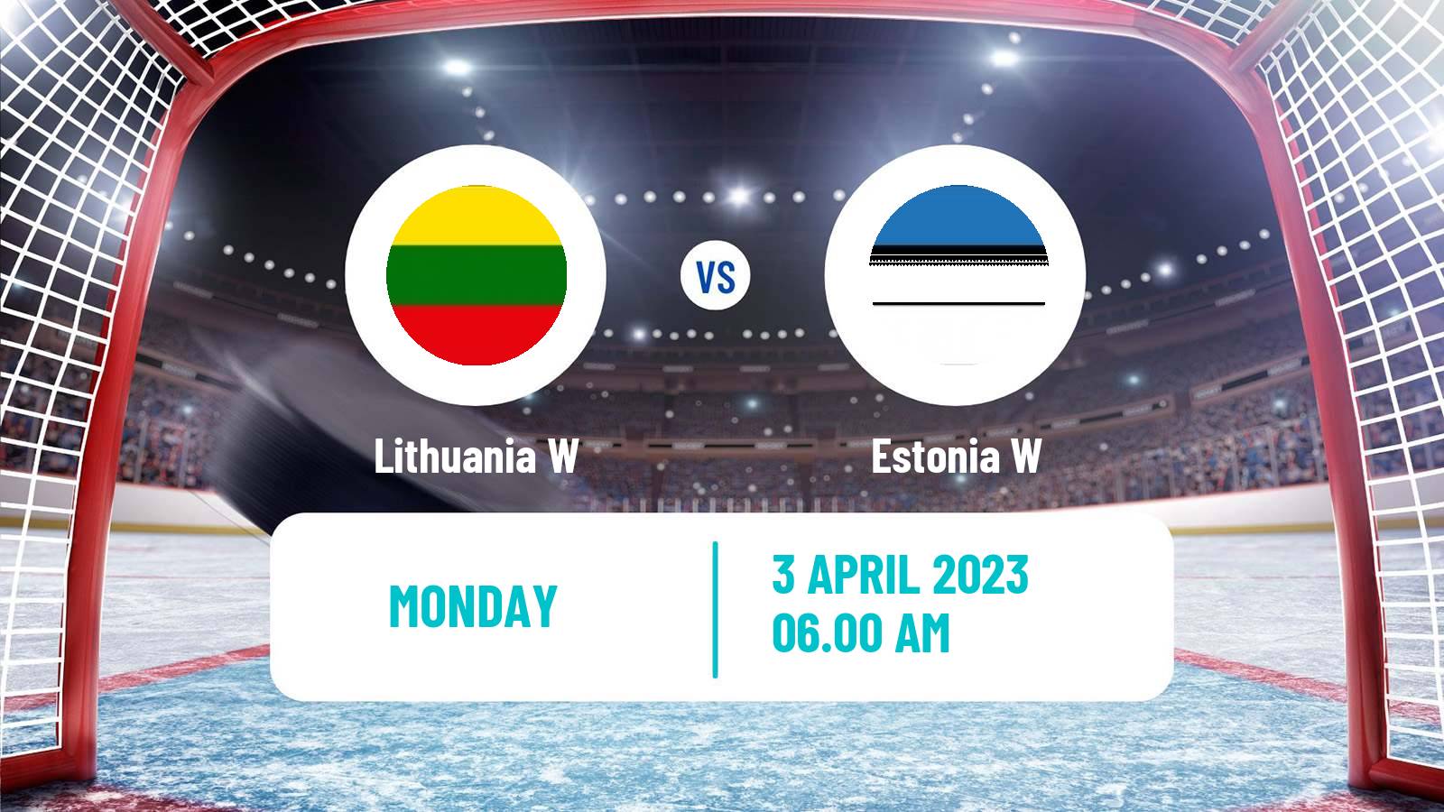 Hockey IIHF World Championship IIIA Women Lithuania W - Estonia W