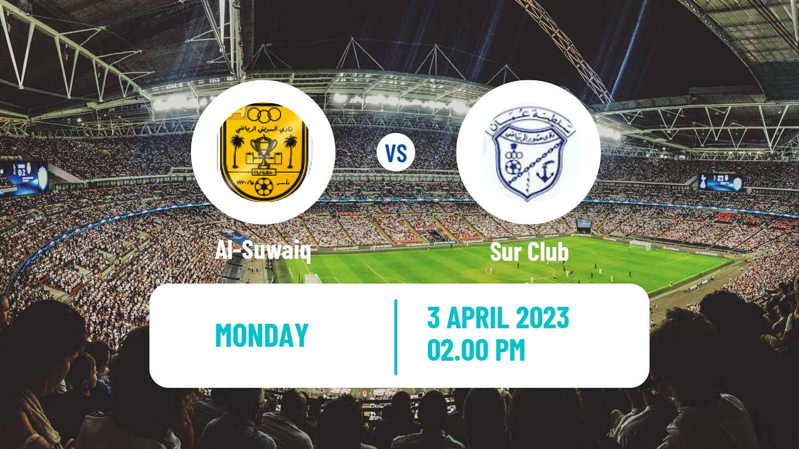 Soccer Omani League Al-Suwaiq - Sur Club