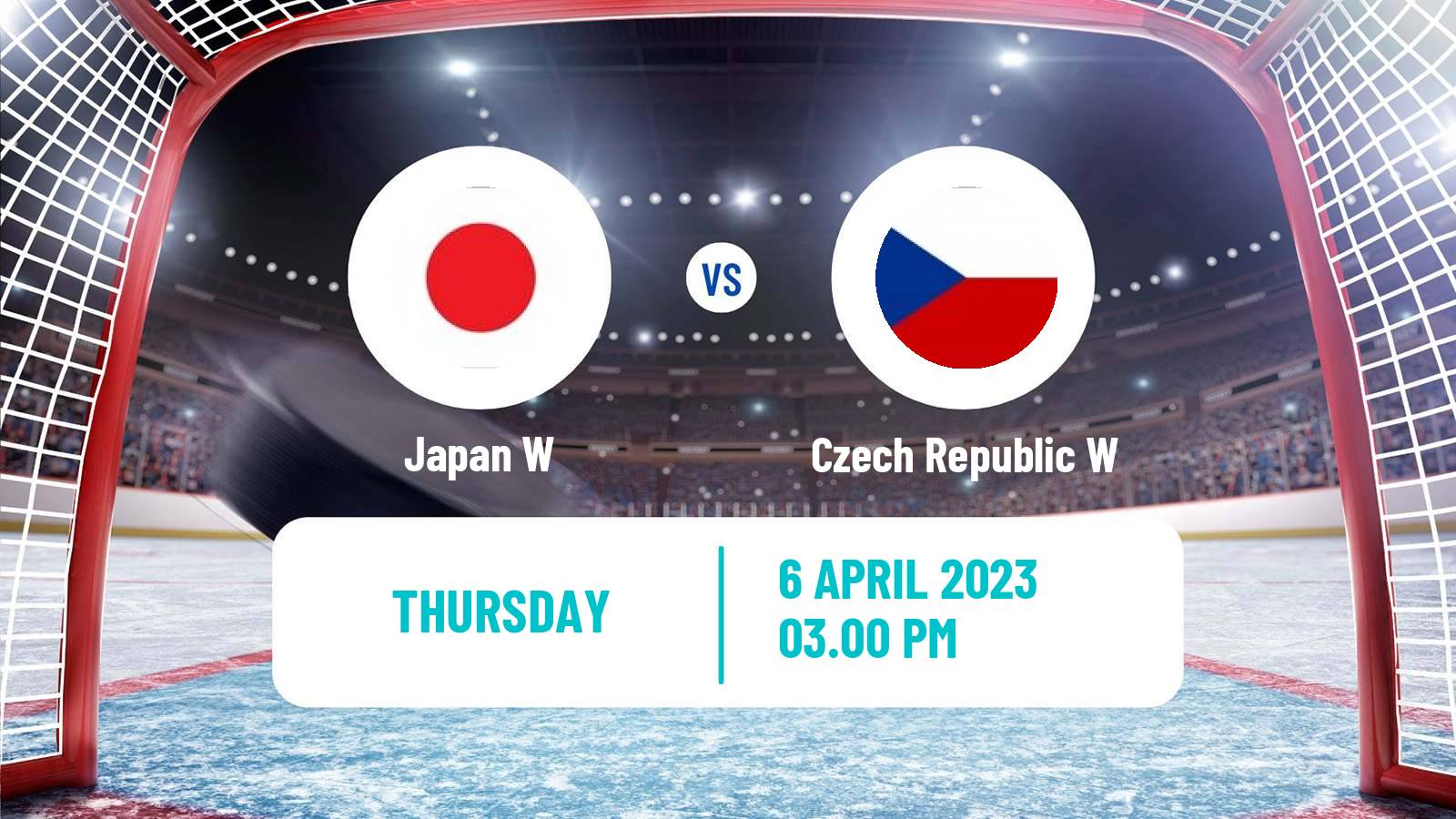 Hockey IIHF World Championship Women Japan W - Czech Republic W