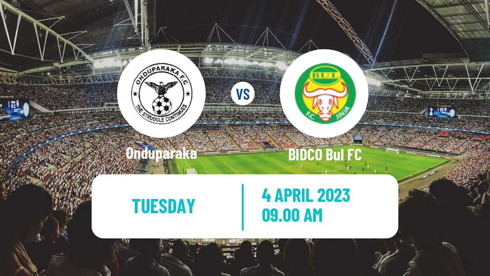 Soccer Ugandan Super League Onduparaka - Bul