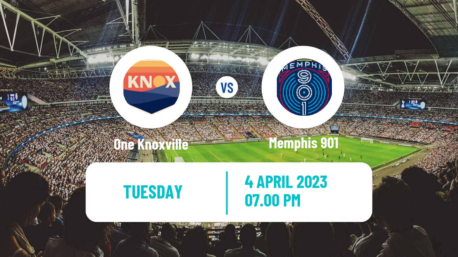 Soccer US Open Cup One Knoxville - Memphis 901