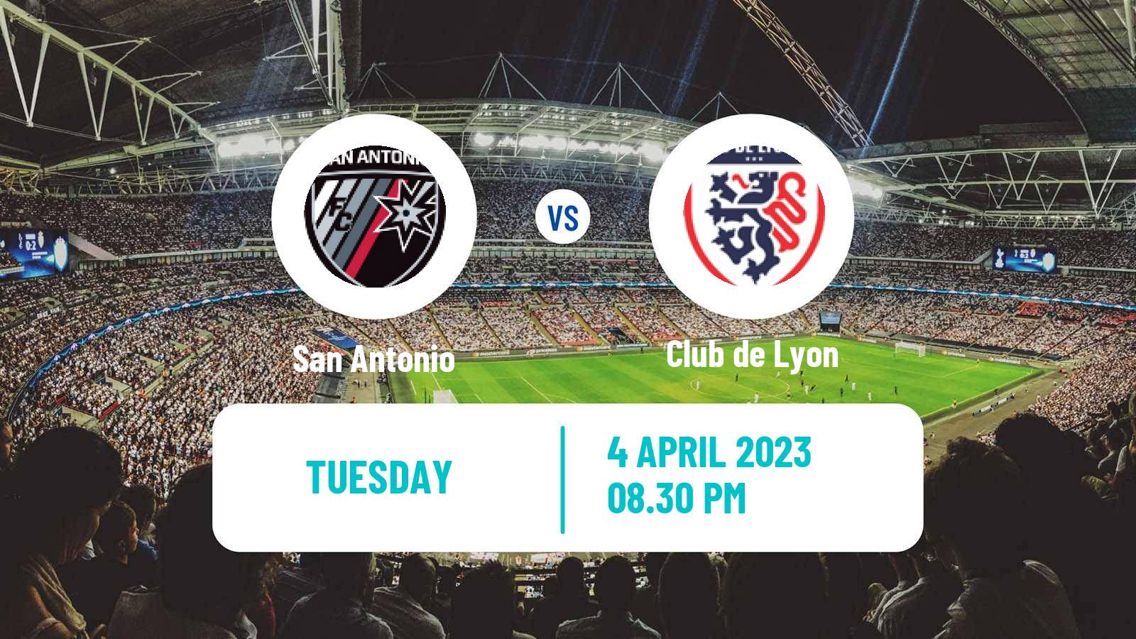 Soccer US Open Cup San Antonio - Club de Lyon