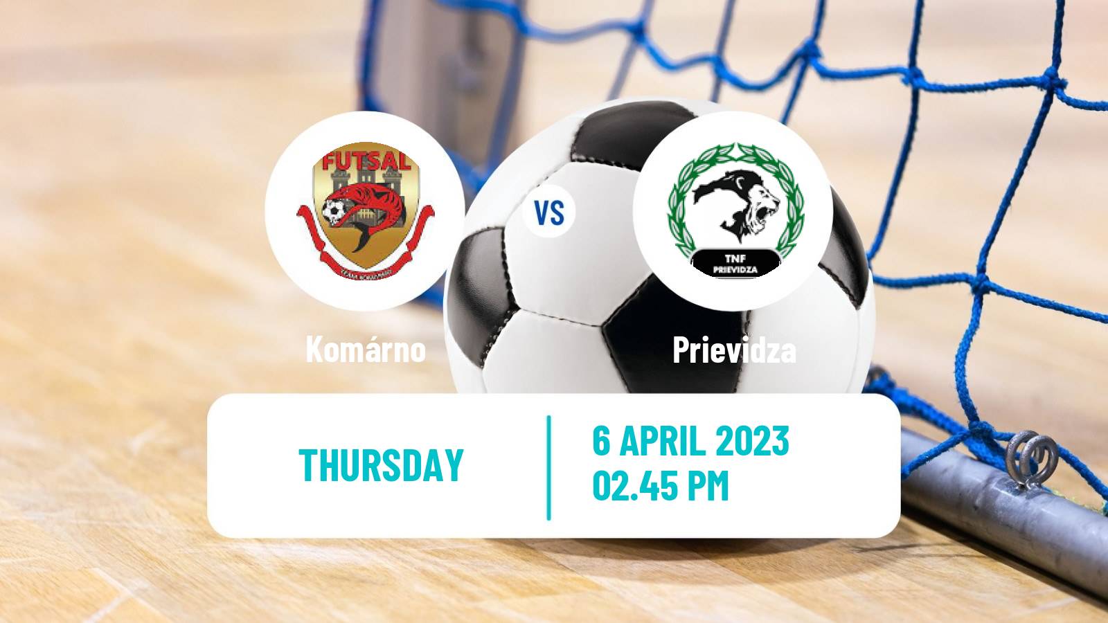 Futsal Slovak Extraliga Futsal Komárno - Prievidza